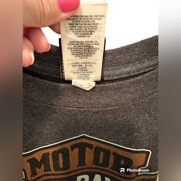 UEC- Men’s Harley Davidson T-Shirt in Size XL From Gator HD in Leesburg, FL - Picture 3 of 8